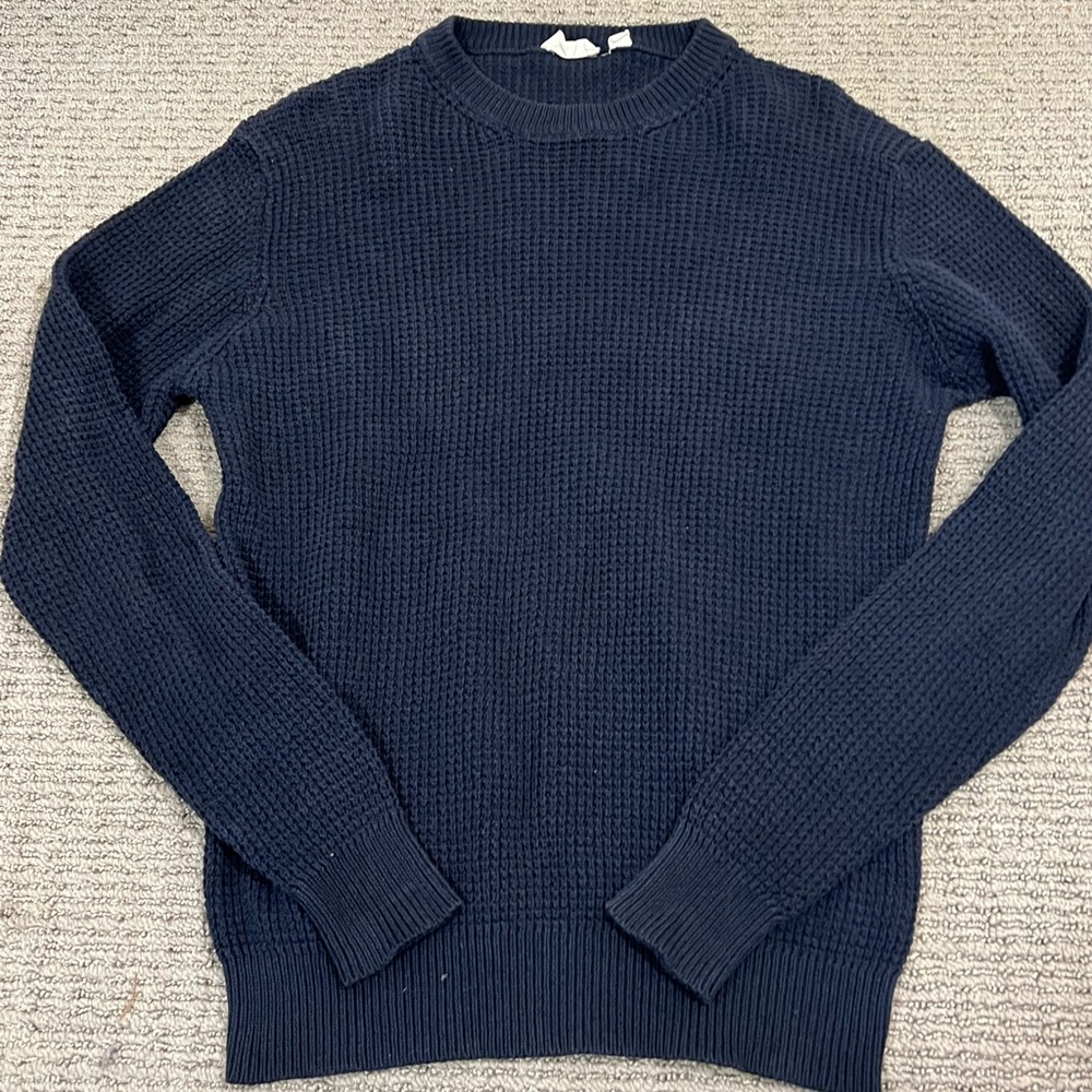 Hedge knit sweater